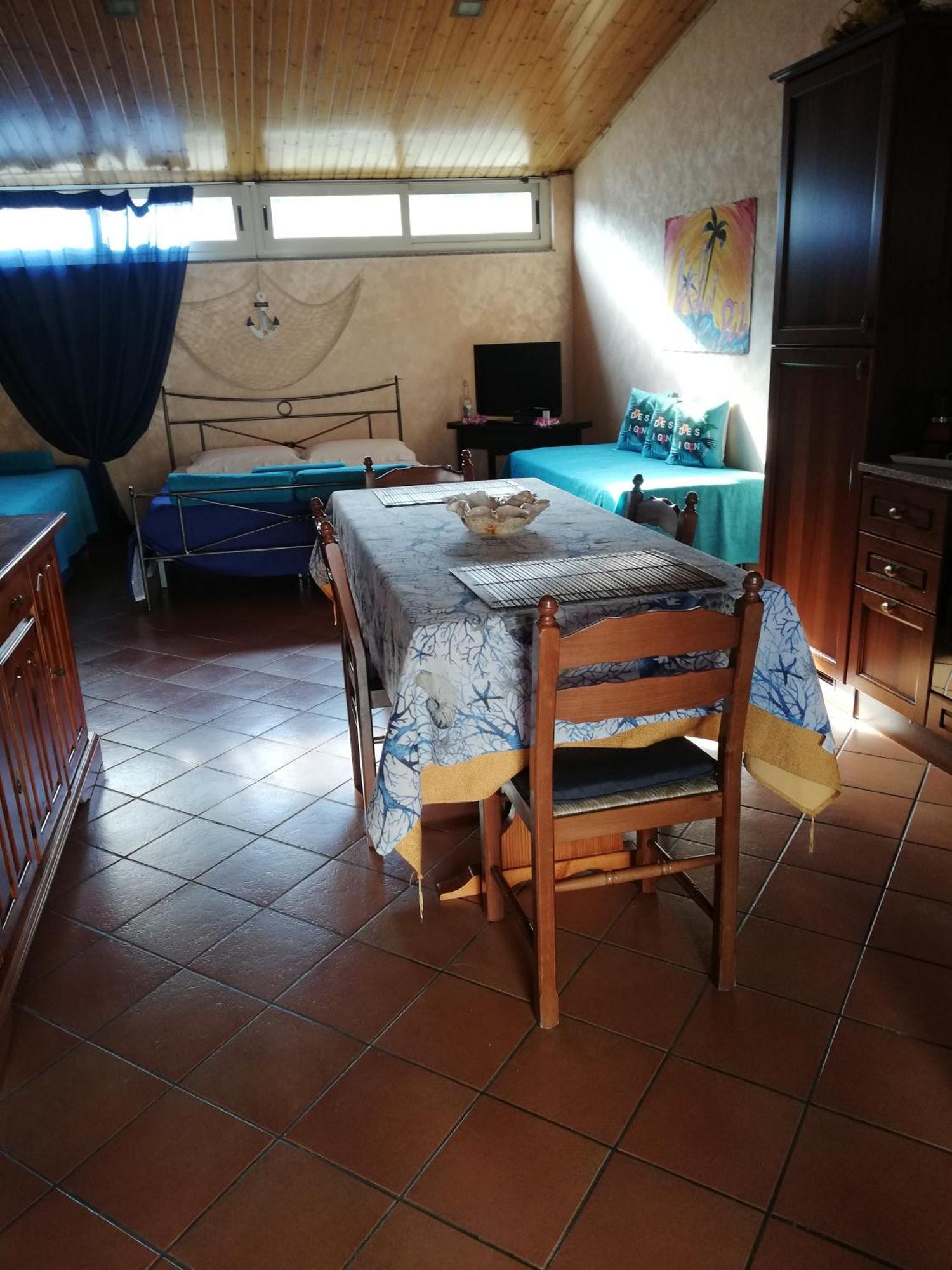 Casa Vacanze Aloha Giardini Naxos Rum bild