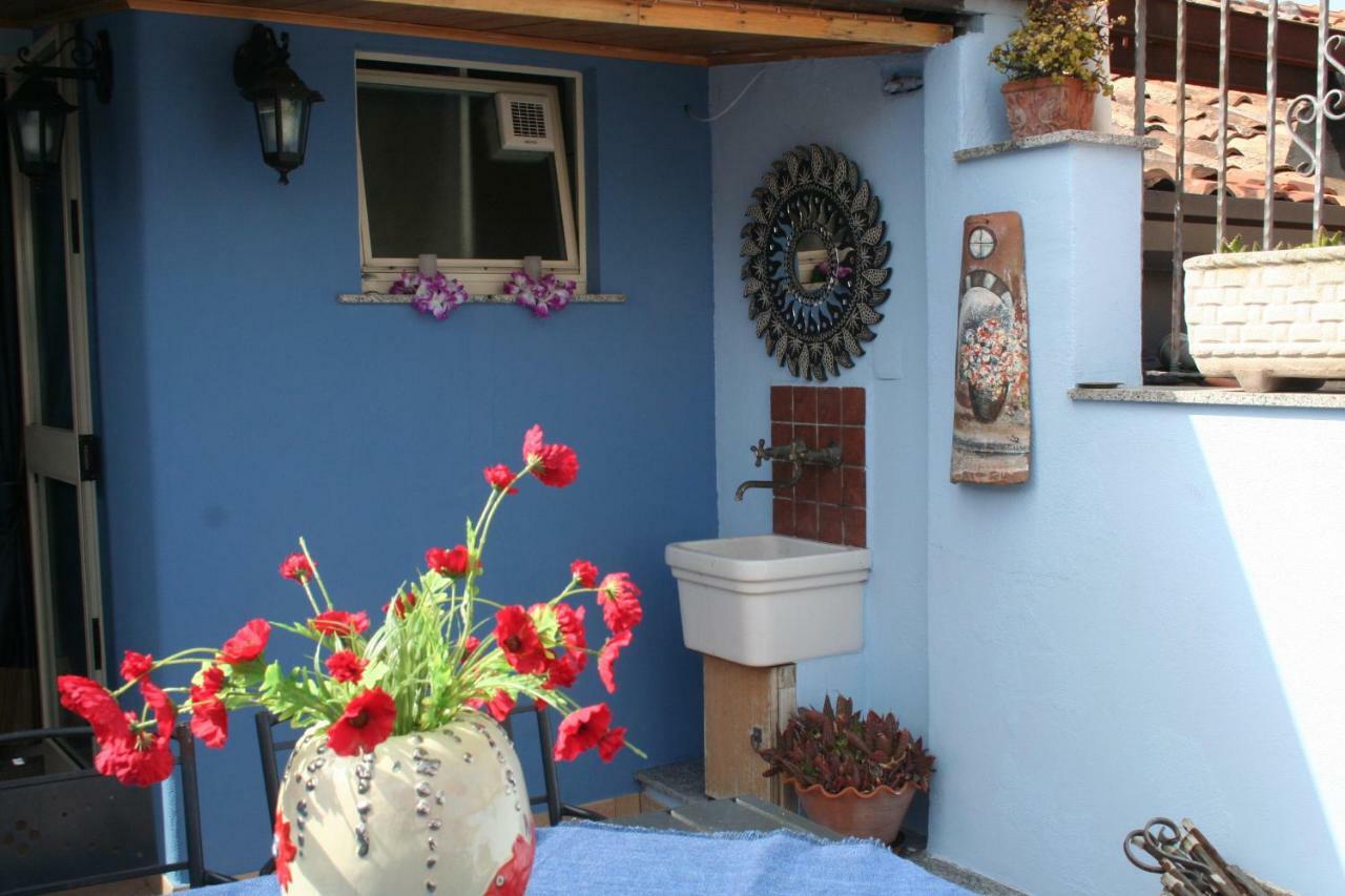 Casa Vacanze Aloha Giardini Naxos Exteriör bild